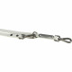 Ramal ajustable para perro Trixie CityStyle Gris claro L/XL