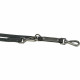 Ramal ajustable para perro Trixie CityStyle Negro S/M