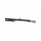 Ramal ajustable para perro Trixie CityStyle Negro S/M