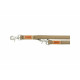 Adjustable dog leash Trixie Be Nordic Sand M/L