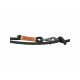 Ramal ajustable para perro Trixie Be Nordic Negro Arena S/M