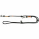 Ramal ajustable para perro Trixie Be Nordic Negro Arena S/M