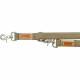 Ramal ajustable para perro Trixie Be Nordic Gris claro L/XL