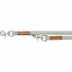 Adjustable dog leash Trixie Be Nordic Light grey XS/S