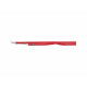 Ramal ajustable para perro Trixie Rojo XS