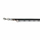 Adjustable dog leash Trixie Black Grey M/L
