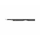 Ramal ajustable para perro Trixie Negro XS XS/S