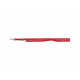 Ramal ajustable para perro Trixie Rojo M/L