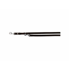Ramal ajustable para perro Trixie Negro 2 m S/M
