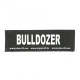 Harness tags Julius K9 BULLDOZER L
