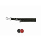 Correa para Perro Trixie Classic Rojo XS