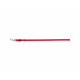 Correa para Perro Trixie Classic Rojo M/L 1,20-1,80 m