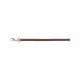 Dog Lead Trixie Active Comfort Brown 1 m S/M
