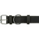 Dog collar Trixie Heartbeat Black L/XL 55-65 cm