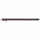 Dog collar Trixie Rustic Dark brown L 48-56 cm