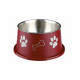 Comedero para Perro Trixie Acero Inoxidable 900 ml