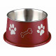 Comedero para Perro Trixie Acero Inoxidable 900 ml