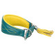 Collar de entrenamiento Trixie Active Comfort Amarillo Azul 27-35 cm