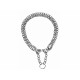 Collar de Adiestramiento para Perros Trixie 30 cm Metal Doble