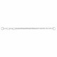 Collar de Adiestramiento para Perros Trixie 55 cm Acero Inoxidable