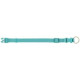 Dog collar Trixie Premium Light Blue L/XL 40-65 cm