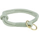 Dog Training Collars Trixie Soft Rope Green Mint S/M 40 cm