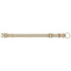 Dog collar Trixie Premium Sand M/L 35-55 cm