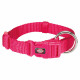Dog collar Trixie New Premium Fuchsia S/M 30-45 cm