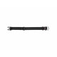 Dog collar Trixie New Premium Black M/L 40-60 cm