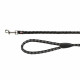 Collar de entrenamiento Trixie Cavo Grafito Azul Océano M/L 43-51 cm