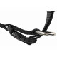 Collar para Perro Trixie New Premium Negro S/M 30-45 cm