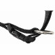 Collar para Perro Trixie New Premium Negro S/M 30-45 cm