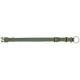 Dog collar Trixie Premium Green Olive M/L 35-55 cm
