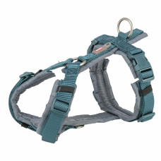 Dog Harness Trixie Premium Trekking Blue Graphite XS/S