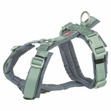 Arnés para Perro Trixie Premium Trekking Verde Grafito M/L