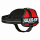 Dog Harness Julius K9 Power Red 2 Baby 2 (XS/S)