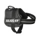 Dog Harness Julius K9 Power Black 1 Baby 1 (XS)