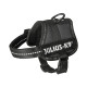 Dog Harness Julius K9 Power Black 1 Baby 1 (XS)