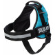 Dog Harness Trixie Power Azul Océano XL 3