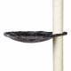 Hanging Cat Hammock Trixie Hammock Grey Metal