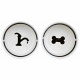 Pet feeding dish Trixie 24640 Double