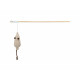 Cat toy Trixie Polyester Wood
