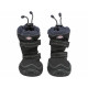 Andador de protección de patas Trixie Negro S/M Andador de protección de patas Trixie Negro S/M