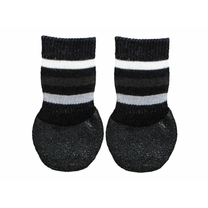 Socks Trixie Black XL Dog Socks Trixie Black XL Dog