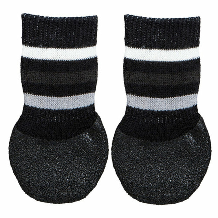 Socks Trixie Black XL Dog Socks Trixie Black XL Dog