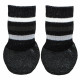 Socks Trixie Black XL Dog Socks Trixie Black XL Dog
