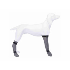 Calcetines Trixie Gris L Perro Calcetines Trixie Gris L Perro