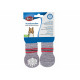 Socks Trixie Grey L Dog Socks Trixie Grey L Dog
