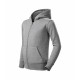 Hooded Sweatshirt for Girls Malfini Trendy Zipper Jr