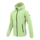 Chaqueta Deportiva para Hombre Joluvi Meta Hood Amarillo